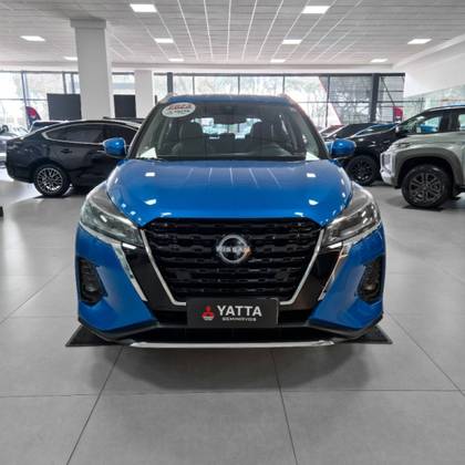 NISSAN KICKS 1.6 16V FLEXSTART EXCLUSIVE XTRONIC